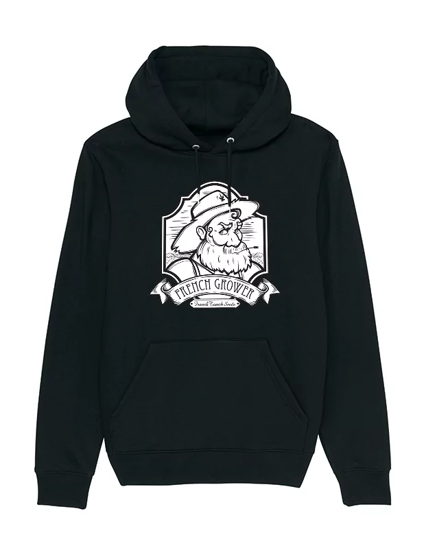 Sweat Capuche French Grower - French Touch Seeds de french touch seeds sur Scredboutique.com