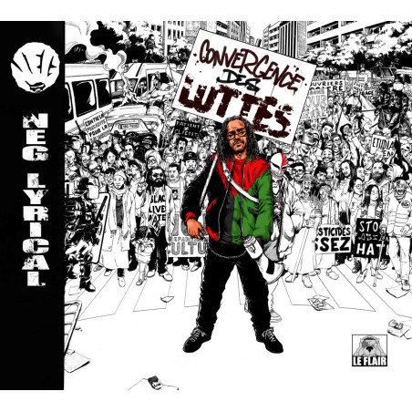 Album Cd Neg Lyrical convergence des luttes