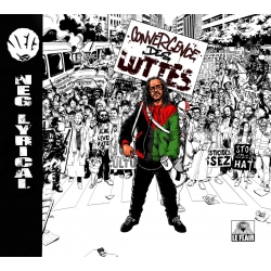 Album Cd Neg Lyrical convergence des luttes de  sur Scredboutique.com