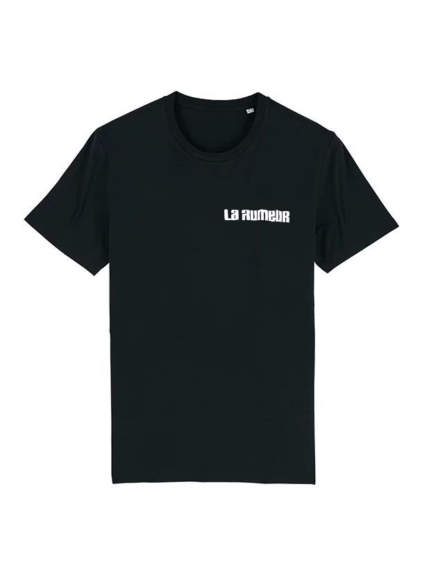 TShirt La Rumeur logo Poitrine de la rumeur sur Scredboutique.com