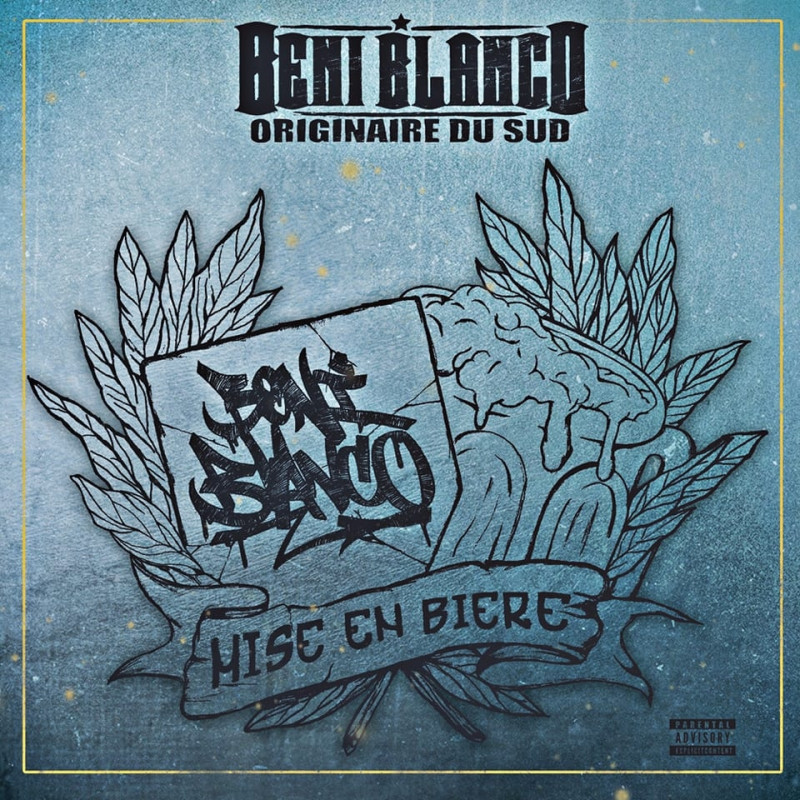 Album Cd Beni Blanco - Mise en biere