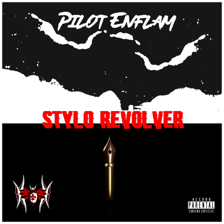 Album Cd Pilot Enflam - Valeriane + CD offert Stylo revolver