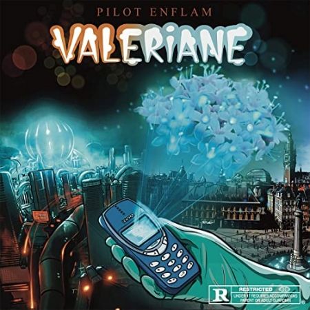 Album Cd Pilot Enflam - Valeriane + CD offert Stylo revolver