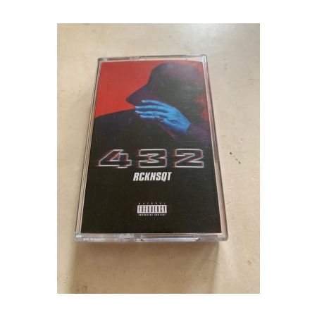Cassette album Rockin' Squat "432HZ"