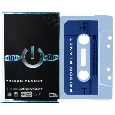 Cassette Album Rockin Squat - Prison Planet