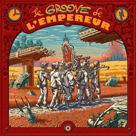 Album Cd Le groove de l'empereur