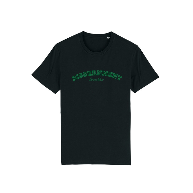 Tshirt Discernement University vert