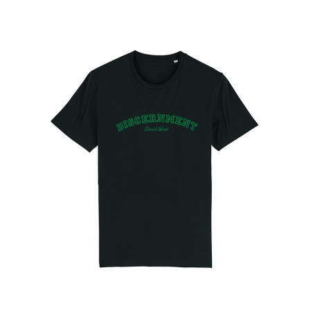 Tshirt Discernement University vert