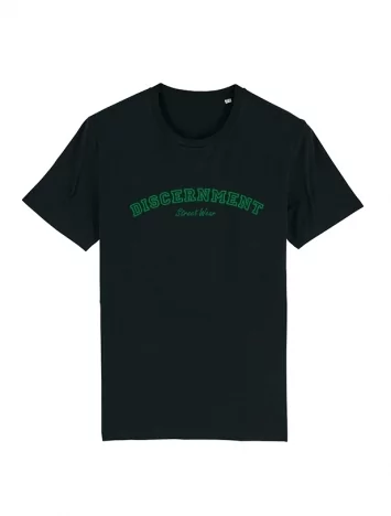 Tshirt Discernement University vert 