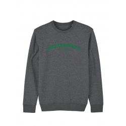 Sweat  Discernement University vert de discernment sur Scredboutique.com