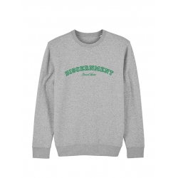 Sweat  Discernement University vert de discernment sur Scredboutique.com