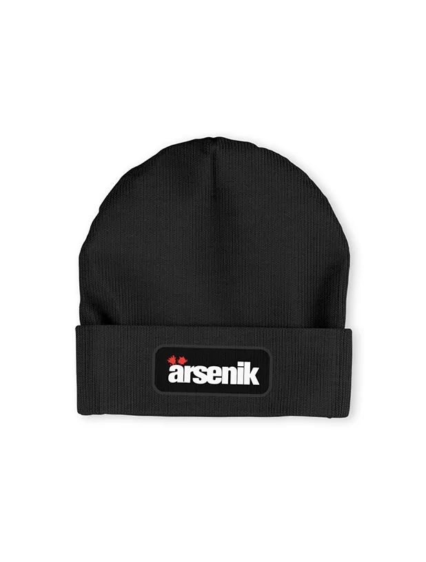 Bonnet Arsenik Noir de arsenik sur Scredboutique.com