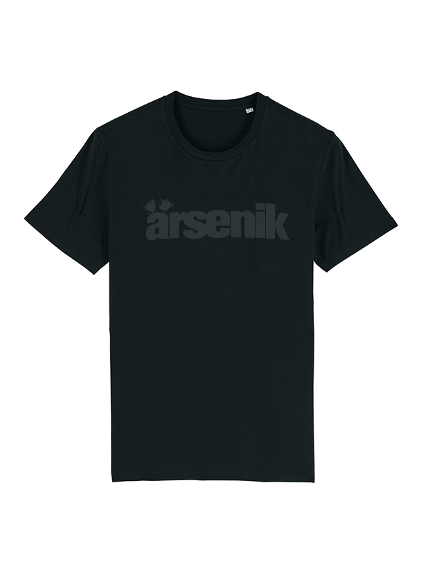 Tshirt Arsenik ton sur ton de arsenik sur Scredboutique.com