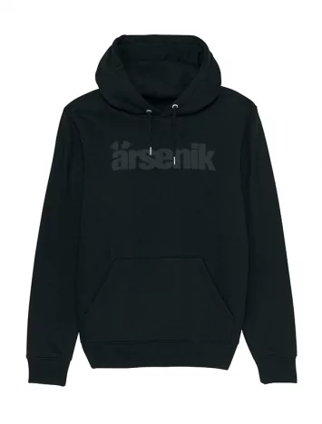Sweat Capuche Arsenik ton sur ton