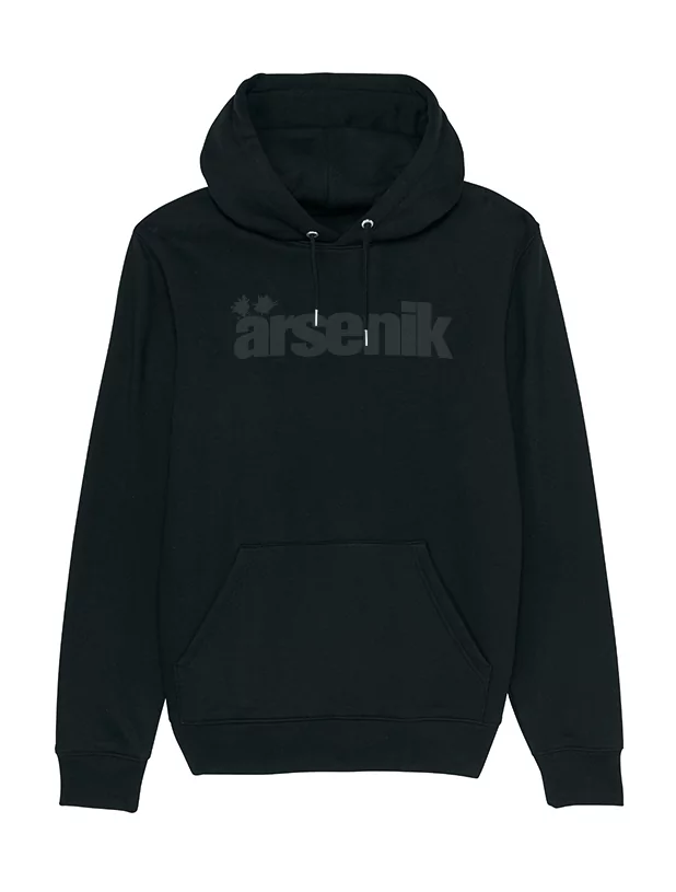 Sweat Capuche Arsenik ton sur ton de arsenik sur Scredboutique.com