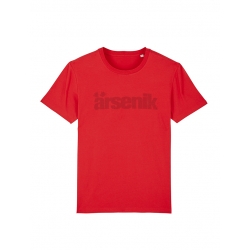 Tshirt Arsenik ton sur ton Rouge de arsenik sur Scredboutique.com