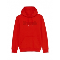 Sweat Capuche Arsenik ton sur ton Rouge de arsenik sur Scredboutique.com