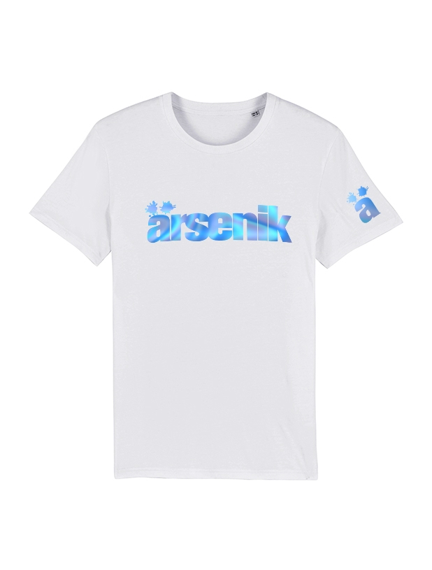 Tshirt Arsenik Hologramme de arsenik sur Scredboutique.com