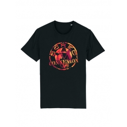 Tshirt Scred Classico Hologramme Noir de scred connexion sur Scredboutique.com