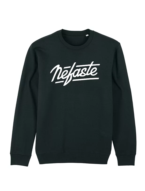 Sweat Nefaste de nefaste sur Scredboutique.com