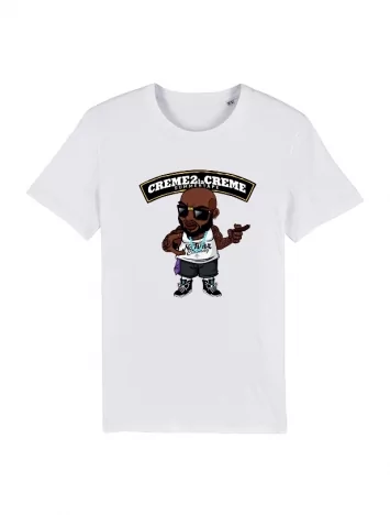 grodash Tshirt Grodash - Creme 2 la creme