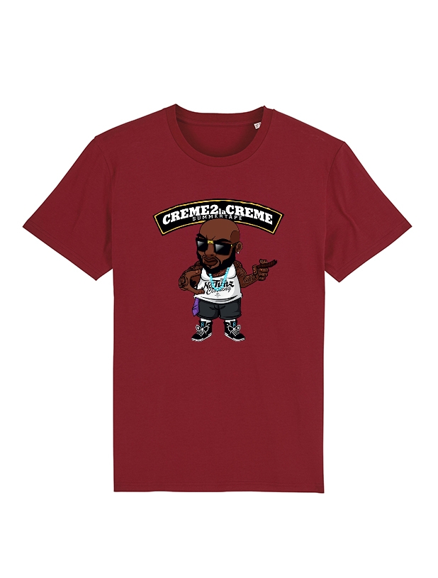 Tshirt Grodash - Creme 2 la creme de grodash sur Scredboutique.com