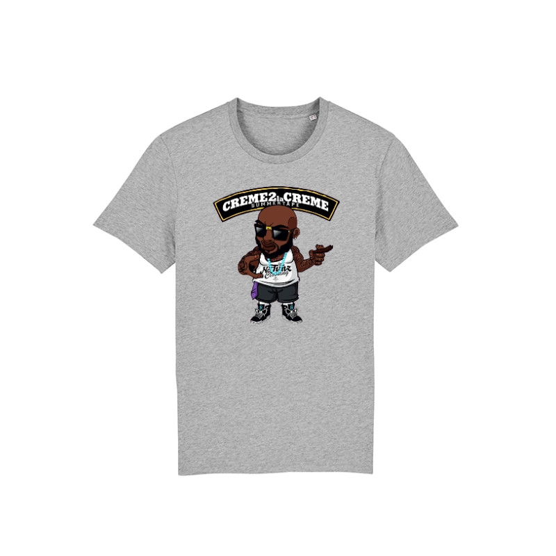 Tshirt Grodash - Creme 2 la creme