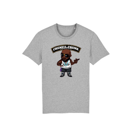 Tshirt Grodash - Creme 2 la creme