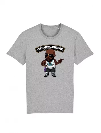 Tshirt Grodash - Creme 2 la creme 