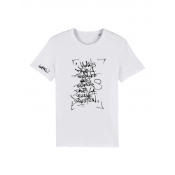 Tshirt Jamais dans la tendance by Lensk de scred connexion sur Scredboutique.com