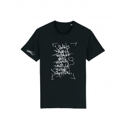 Tshirt Jamais dans la tendance by Lensk de scred connexion sur Scredboutique.com