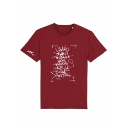 Tshirt Jamais dans la tendance by Lensk de scred connexion sur Scredboutique.com