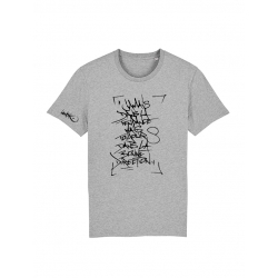 Tshirt Jamais dans la tendance by Lensk de scred connexion sur Scredboutique.com