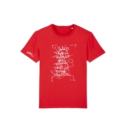 Tshirt Jamais dans la tendance by Lensk de scred connexion sur Scredboutique.com