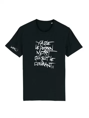 scred connexion Tshirt Poisson mort by Lensk