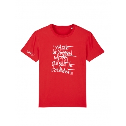 Tshirt Poisson mort by Lensk de scred connexion sur Scredboutique.com
