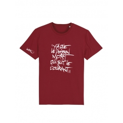 Tshirt Poisson mort by Lensk de scred connexion sur Scredboutique.com