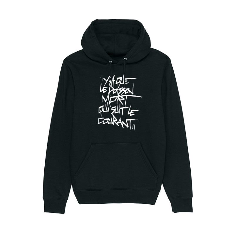 Sweat Capuche Poisson mort by Lensk