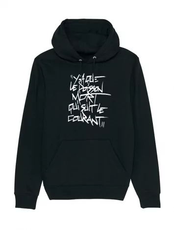 scred connexion Sweat Capuche Poisson mort by Lensk