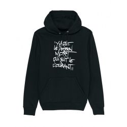 Sweat Capuche Poisson mort by Lensk