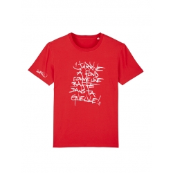 Tshirt J'arrive a fond by Lensk de scred connexion sur Scredboutique.com