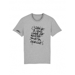 Tshirt J'arrive a fond by Lensk de scred connexion sur Scredboutique.com