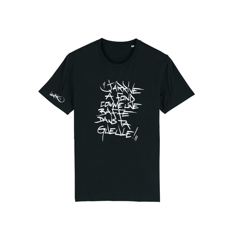 Tshirt J'arrive a fond by Lensk