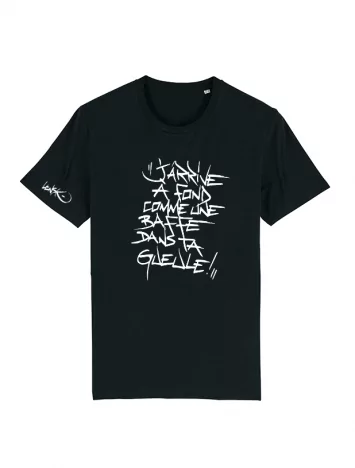 scred connexion Tshirt J'arrive a fond by Lensk