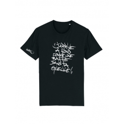 Tshirt J'arrive a fond by Lensk de scred connexion sur Scredboutique.com