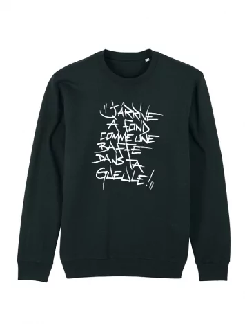 scred connexion Sweat J'arrive a fond by Lensk