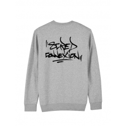 Sweat Scred Connexion Les Blazes x Lensk de scred connexion sur Scredboutique.com