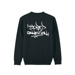 Sweat Scred Connexion Les Blazes x Lensk de scred connexion sur Scredboutique.com