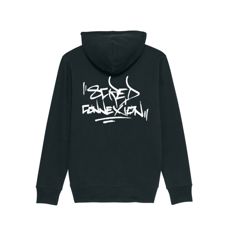 Sweat Capuche Scred Connexion Les Blazes x Lensk