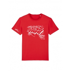 Tshirt Scred Connexion Le Flop x Lensk de scred connexion sur Scredboutique.com